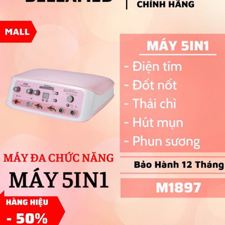 Máy chăm sóc da 5in1, máy đa năng chăm sóc da 5in1 ,mẫu mới 2023