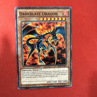 [Thẻ Bài Yugioh Chính Hãng] Darkblaze Dragon