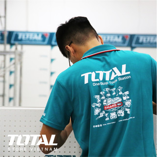 [QUÀ TẶNG] Áo thun - Nón vải các thương hiệu TOTAL/INGCO/WADFOW/DCA