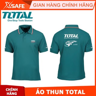 Áo thun - nón bảo hiểm total