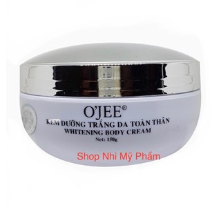 Kem Dưỡng Trắng Da Body OJEE Cấp Ẩm Ngừa LÃo Hóa Da 150gr