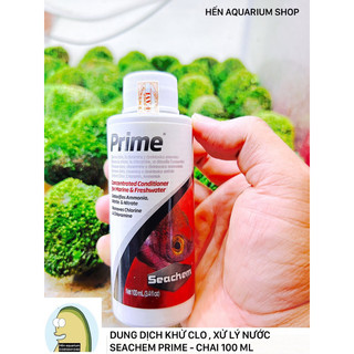Dung dịch khử độc nước cấp tốc Seachem Prime