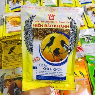 Cám chim chích chòe hiển bảo khánh số 1 cao cấp 200gram, cám chích chòe hiển bảo khánh số 1 giá rẻ