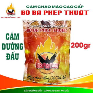 Cám Dưỡng Đấu BỘ BA PHÉP THUẬT gói 200g - Cám chim chào mào cao cấp Bộ Ba Phép Thuật