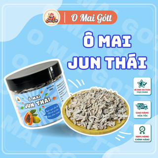 Ô mai jun Thái Lan O Mai Gótt hương tự nhiên thơm chuẩn vị (100G/200G/300G/500G)