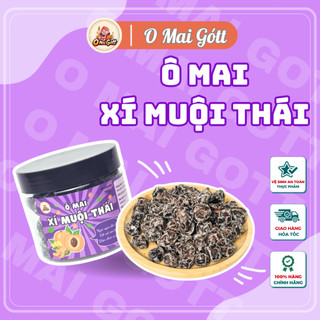 Xí muội thái O Mai Gótt chuẩn vị chua ngọt thơm ngonn 300G (100G/200G/300G/500G)