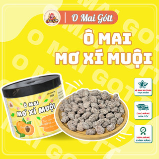 Ô mai mơ xí muội O Mai Gótt chua mặn ngọt thơm đậm vị (100G/200G/300G/500G)