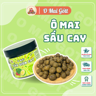 Ô mai sấu chua ngọt cay O Mai Gótt cay cay giòn giòn ngọt thanh (100G/200G/250G/500G)