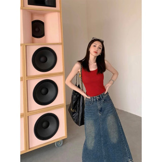 Áo tanktop ba lỗ gân tăm Justdun basic B4
