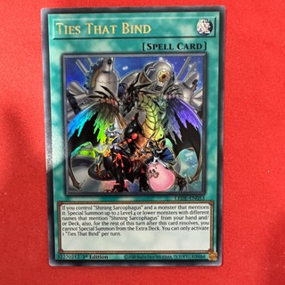 [Thẻ Bài Yugioh Chính Hãng] Ties That Bind