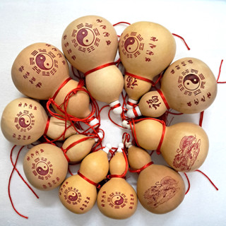 Quả Bầu Hồ Lô Treo Trong Nhà Cầu Sức Khoẻ - May Mắn - Tài Lộc, Vật Phẩm Phong Thuỷ, Trang Trí Nhà Cửa Ngày Lễ Tết