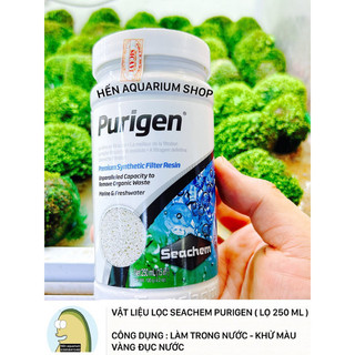 Vật liệu lọc Seachem Purigen chai 250ml