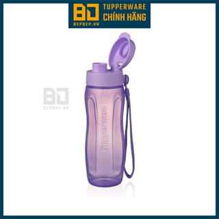 Bình nước Tupperware Eco Bottle Gen II 500ml - Bình nước bằng nhựa an toàn trong suốt nhiều màu
