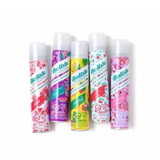 Dầu gội khô Batiste Dry Shampoo đầy đủ vị