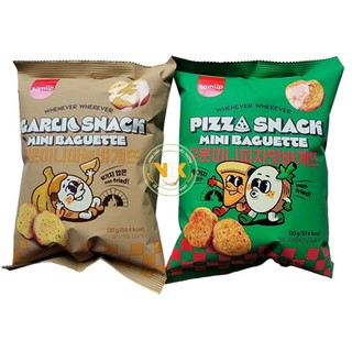 Bánh mỳ bở tỏi samlip 120gr hàn quốc