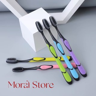 Bàn Chải Đánh Răng Bossi Than Tre Hoạt Tính