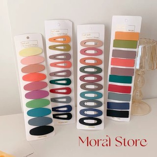 Kẹp tóc, kẹp tóc mái, cặp tóc giọt nước, phong cách hàn quốc, xinh xắn, dễ thương, nhiều màu sắc