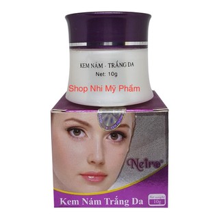 Kem neiro mờ nám sạm dưỡng trắng da 10gr