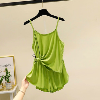 Bộ Ngủ 2 dây thun lạnh