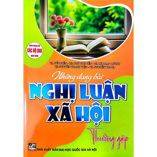 Sách - những dạng bài nghị luận xã hội thường gặp