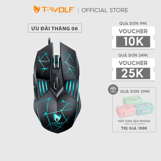Chuột Gaming Có Dây T-Wolf G560