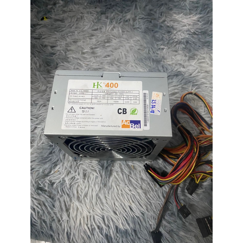 Nguồn PC Acbel cst 400w - nguồn zin chính hãng
