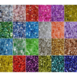  450G Hạt Tấm Cườm Gãy 2mm Đủ Màu Trang Trí Phụ Kiện Trang Sức DIY Giá Sỉ 