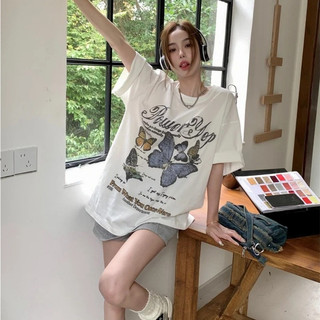 Áo phông nữ, áo thun chất cotton siêu mềm mịn, mặc thoáng mát thấm hút mồ hôi thích hợp đi chơi đi làm - CPT319
