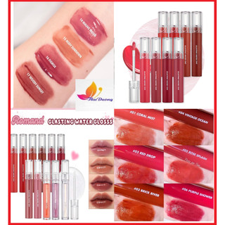 Full màu_Son Tint Romand Glasting Water Tint 4g