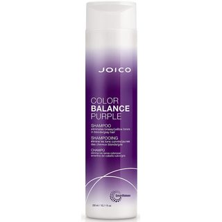 Dầu gội cân bổ sung sắc tố tím và khử ánh vàng cho tóc nhuộm Tone lạnh Joico Balance Purple Shampoo 300ml