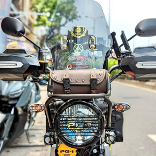 Bộ Ốp bảo vệ đèn trước / đèn hậu cho xe Yamaha PG-1 ,bộ bảo vệ đèn cho xe pg1