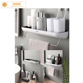 Kệ Nhà Tắm Để Đồ ECOCO Cao Cấp Dán Tường