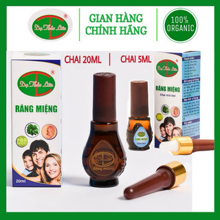 Tinh dầu răng miệng dạ thảo liên