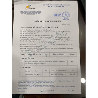 TINH DẦU RĂNG MIỆNG DẠ THẢO LIÊN [ CAM KẾT CHÍNH HÃNG ]