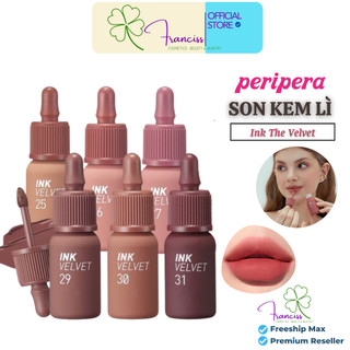 Son Kem Peripera Siêu Lì, Siêu Mịn - Peripera Ink The Velvet