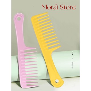 Lược răng thưa chải tóc xoăn, tóc rối giá rẻ