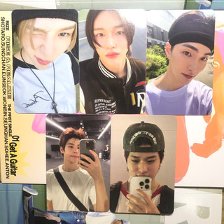 RIIZE - Card thẻ bo góc chính hãng photocard Get A Guitar Wonbin Sohee Shotaro