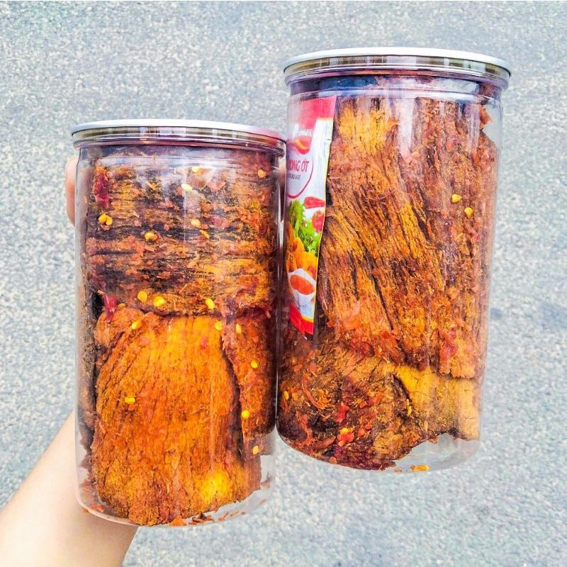 Khô Bò Miếng To 250g - Siêu Ngon - Heri Shop 0106
