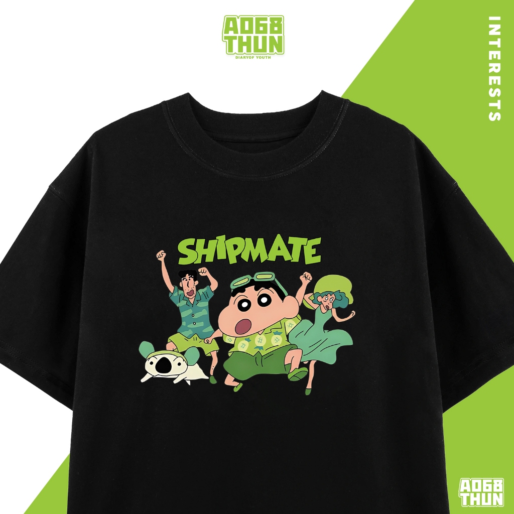 Áo Thun Nam Nữ Form Rộng Cotton Tay Lỡ Unisex , Áo Phông Cổ Tròn Basic Tee Oversize Trend Hè 2023 - Shin Mate