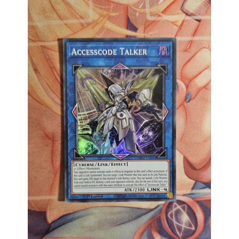 Thẻ bài Yugioh : Accesscode Talker (TCG)