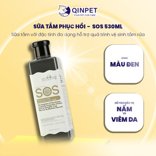 Sữa tắm dành cho chó mèo SOS tất cả các loại - 530ml