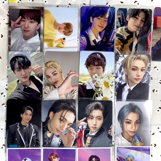 Card ảnh stray kids rock-star 5 star maxident oddinary