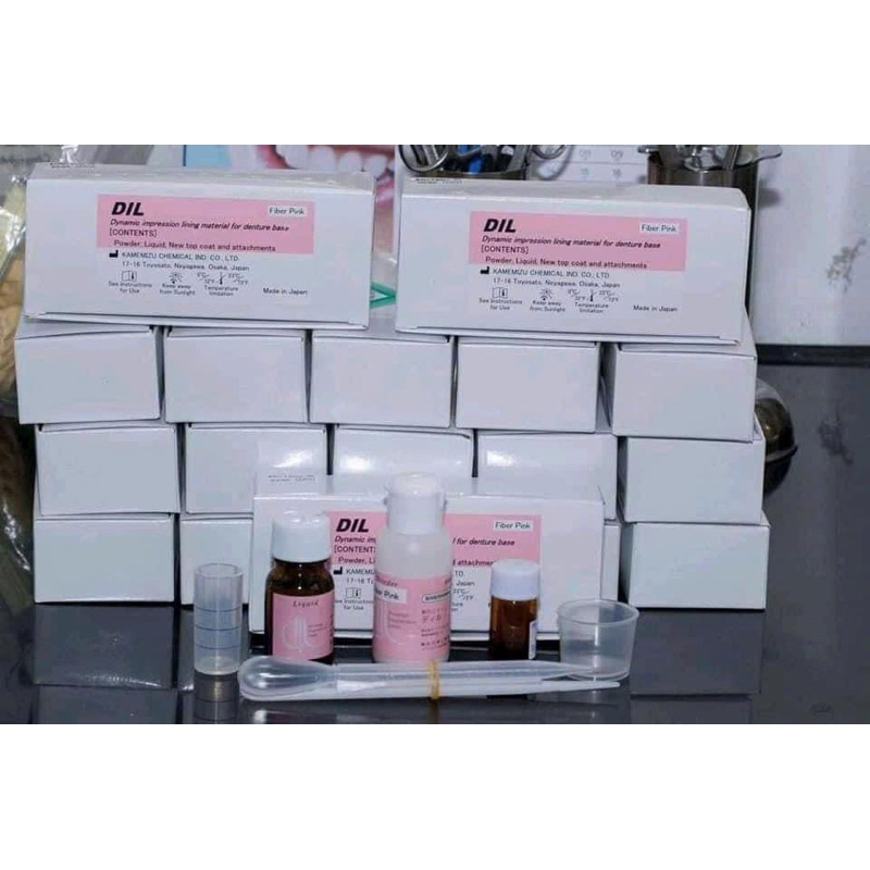 ĐỆM HÀM THÁO LẮP PHÒNG KHÁM DIL ( hộp nhỏ)