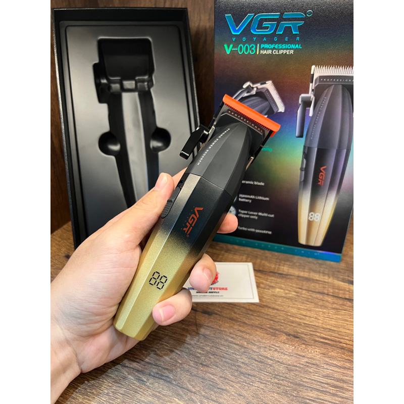 Tông Đơ Cắt Tóc VGR V-003 Chính Hãng BH 6 Tháng