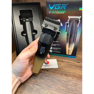 Tông Đơ Cắt Tóc VGR V-003 Chính Hãng BH 6 Tháng