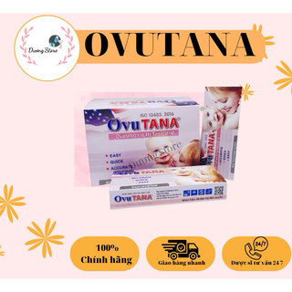 Test thử rụng trứng ovutana - que thử rụng trứng nhanh và chính xác