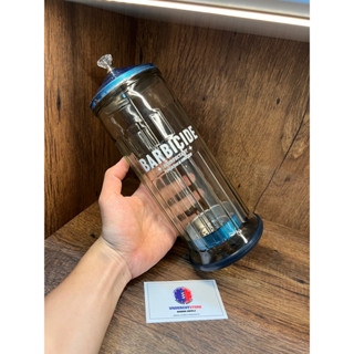 BÌNH KHỬ TRÙNG ĐỒ NGHỀ - BÌNH VỆ SINH DỤNG CỤ KÉO CẮT TÓC BARBICIDE