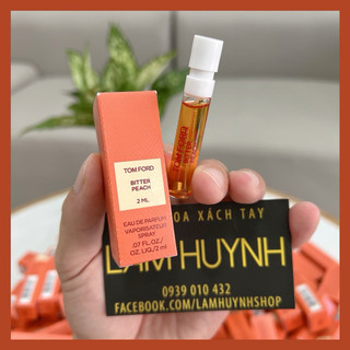 Vial nước hoa Tom Ford Bitter Peach 2ml