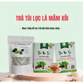  Trà Túi Lọc Lá Mâm Xôi Hỗ Tợ Làm Đẹp Niêm Mạc Tă.c Voi Trung IVF,IUI 