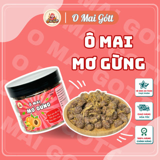 Ô mai mơ gừng O Mai Gótt chua ngọt (100G/200G/300G/500G)